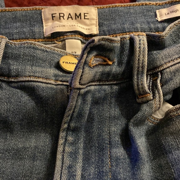 New FRAME Le Skinny Jeans - Picture 6 of 10
